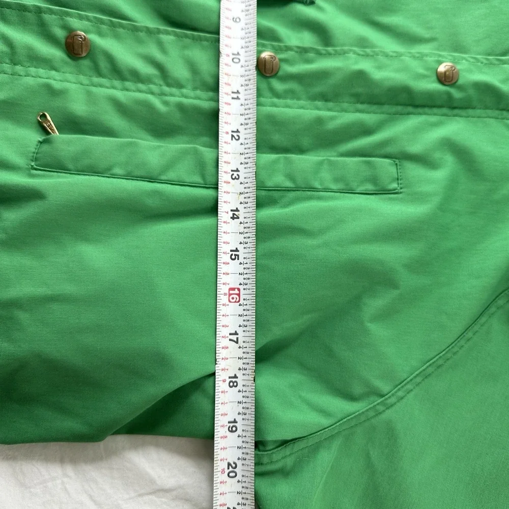 Vintage 90s Woolrich Waterproof Hooded Rain Jacket Kelly Green Size S Women's - Picture 11 of 14